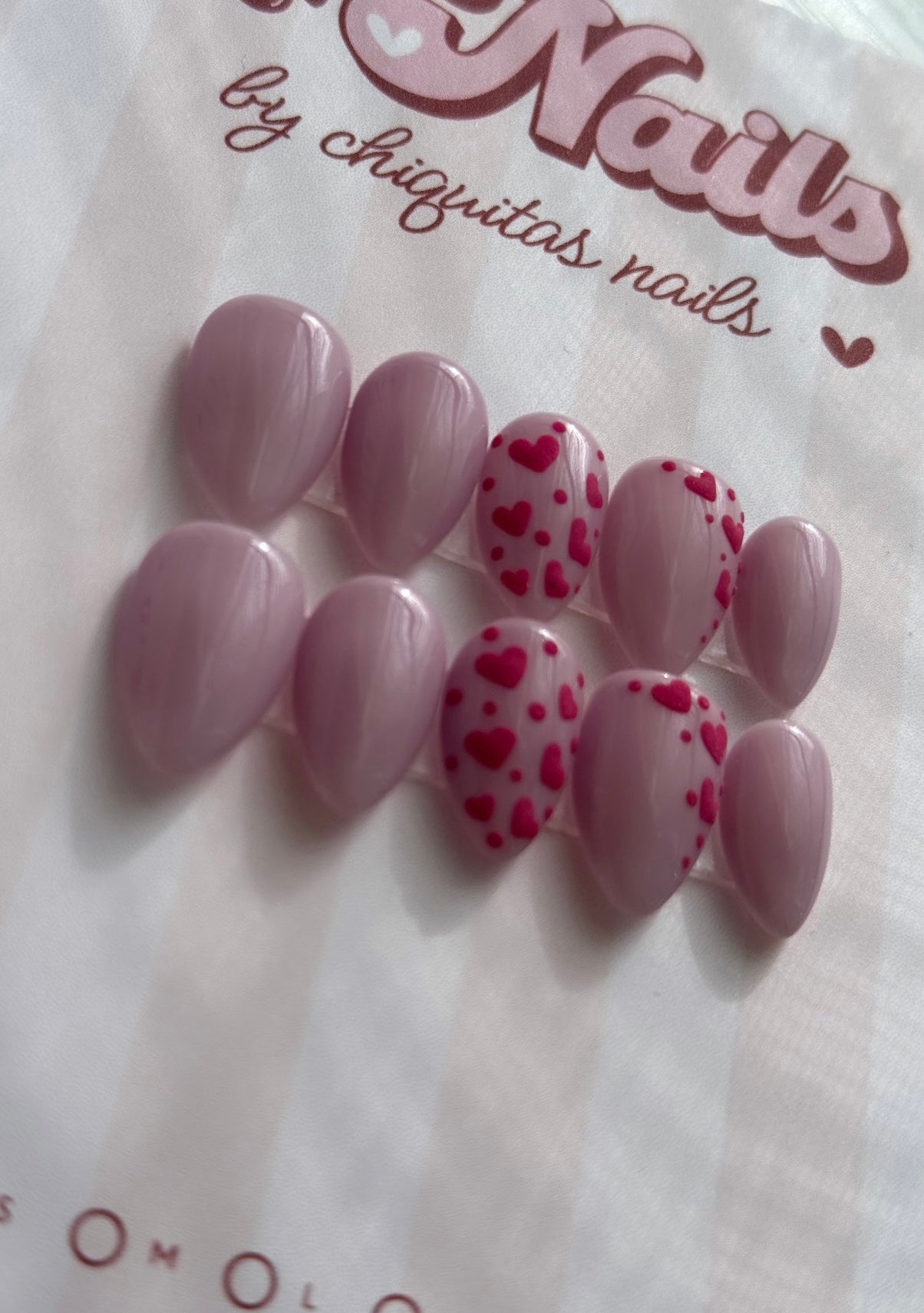 Love Purple- Press-On Nail Set