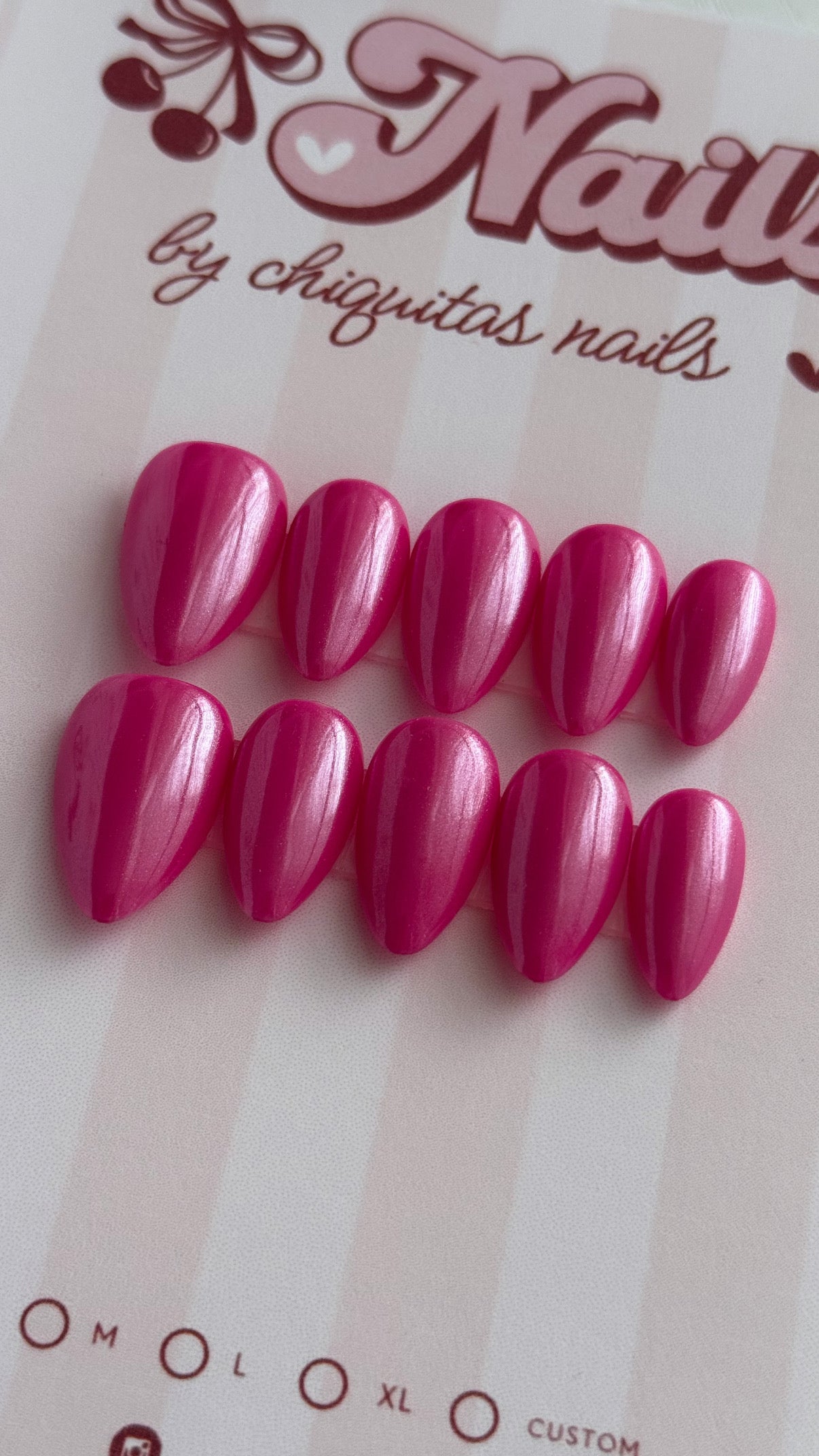 Rosita-Press-On Nails Set