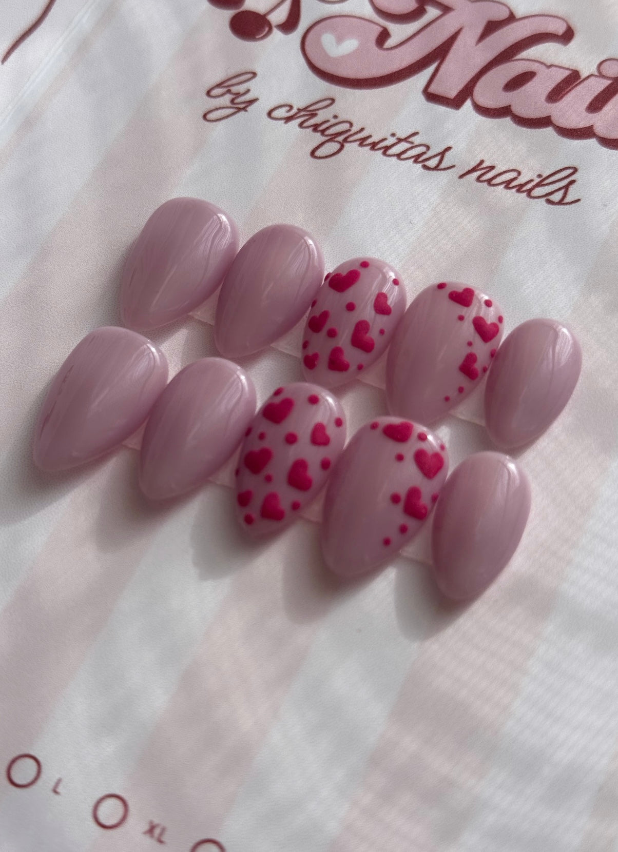 Love Purple- Press-On Nail Set